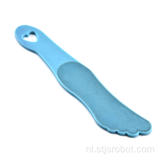 Vijl de enkelzijdige plastic handgreep de voeten huid naar beneden tot de voetverzorging goede helper